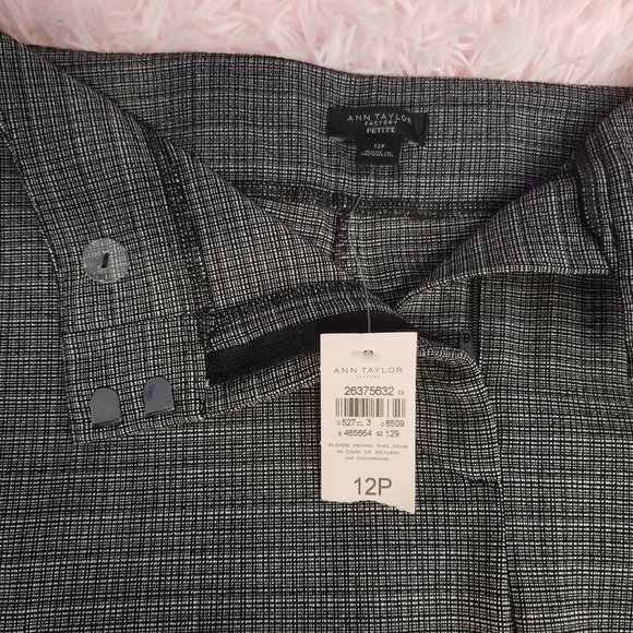 NWT Ann Taylor petite cuffed ankle pants - Picture 2 of 5